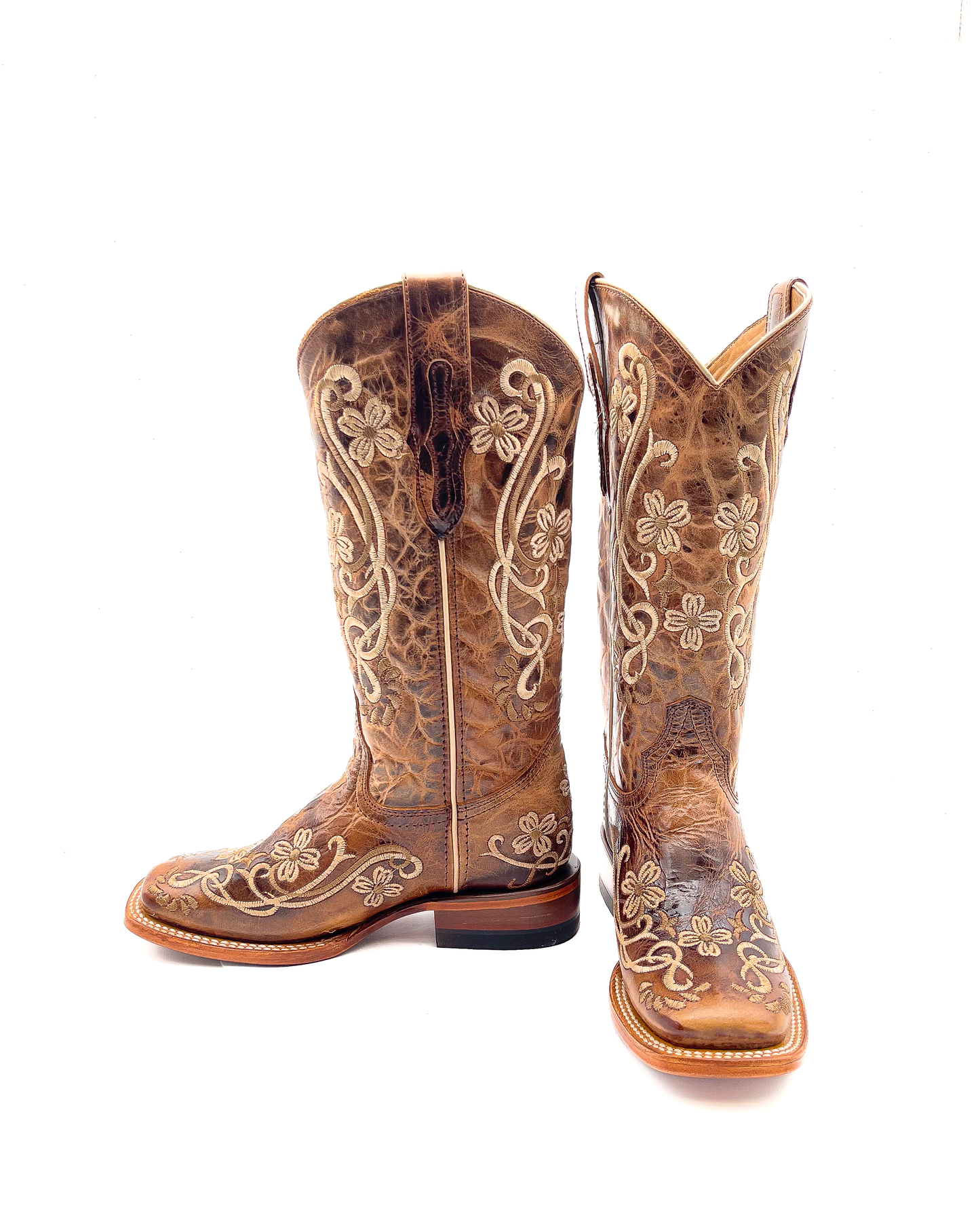 Cowboy Boot Matilda Brown