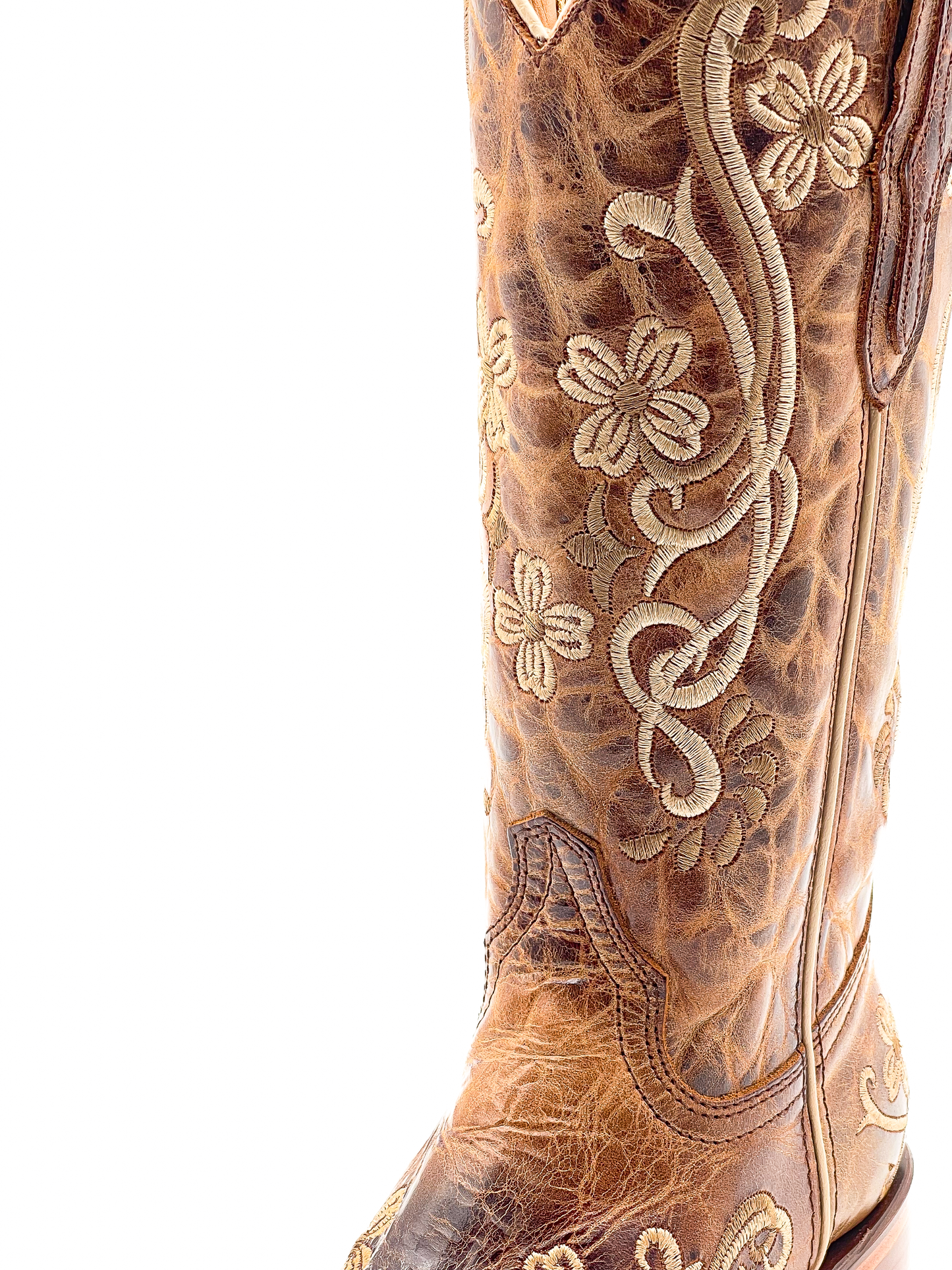 Cowboy Boot Matilda Brown