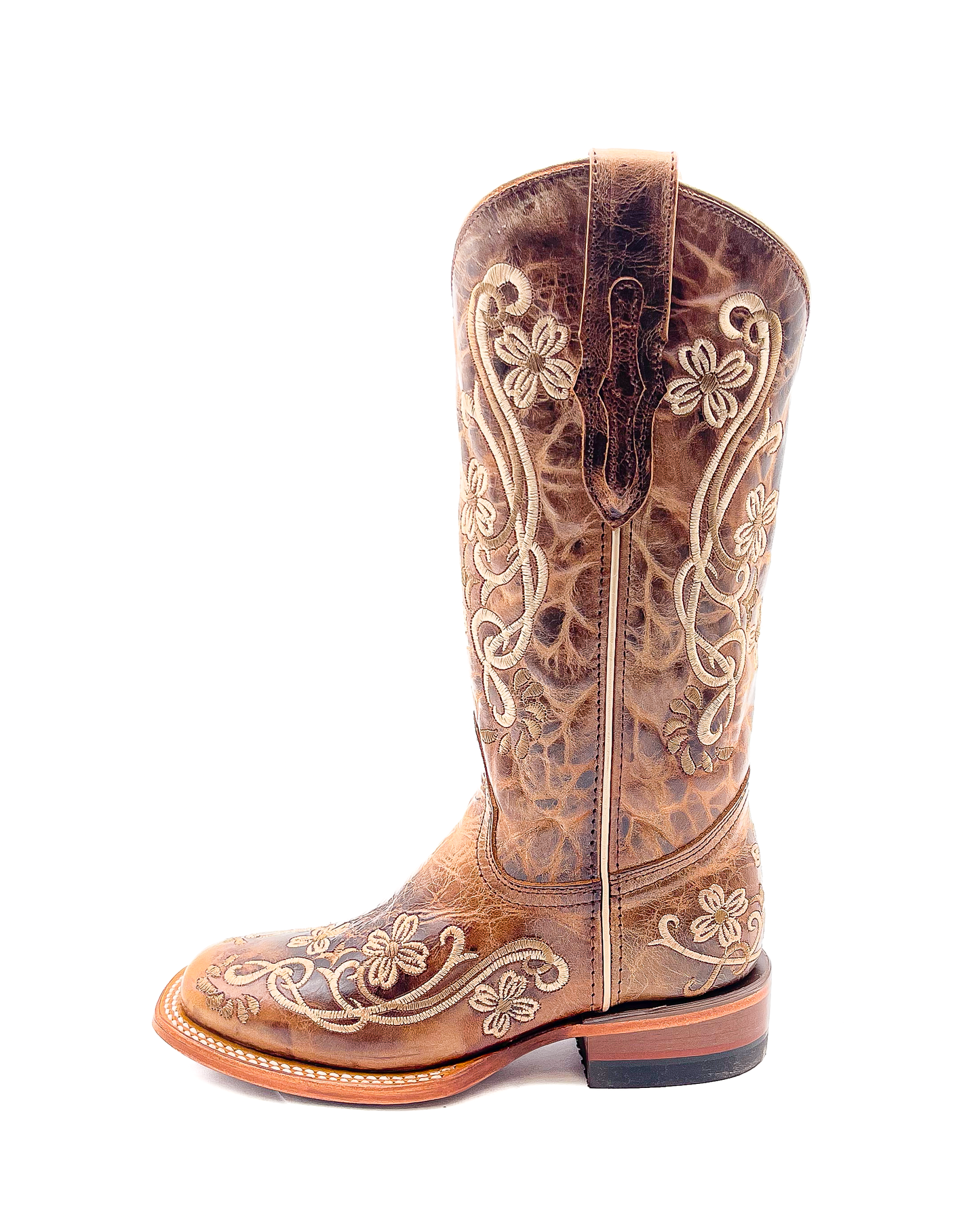 Cowboy Boot Matilda Brown