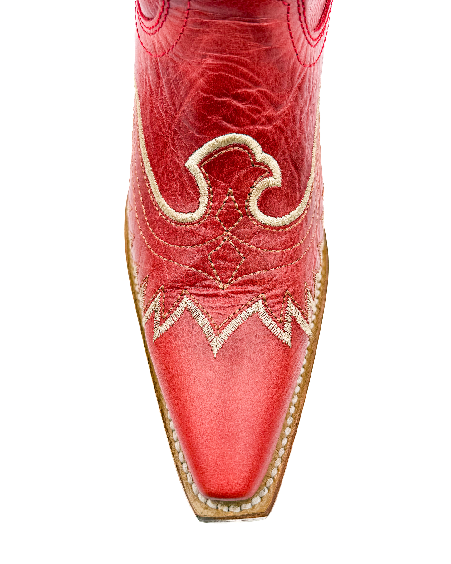 Cowboy Boot Tall Red