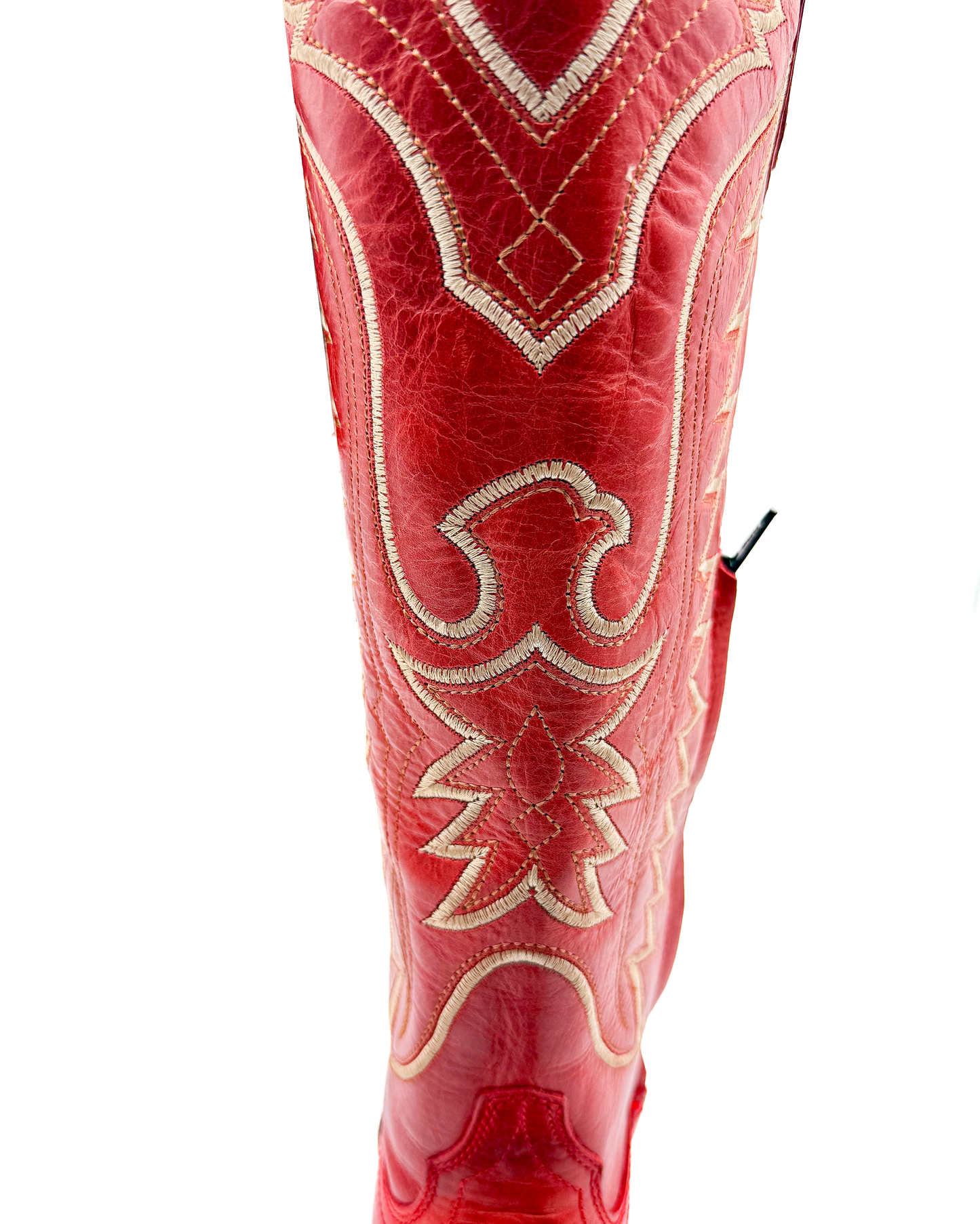 Cowboy Boot Tall Red
