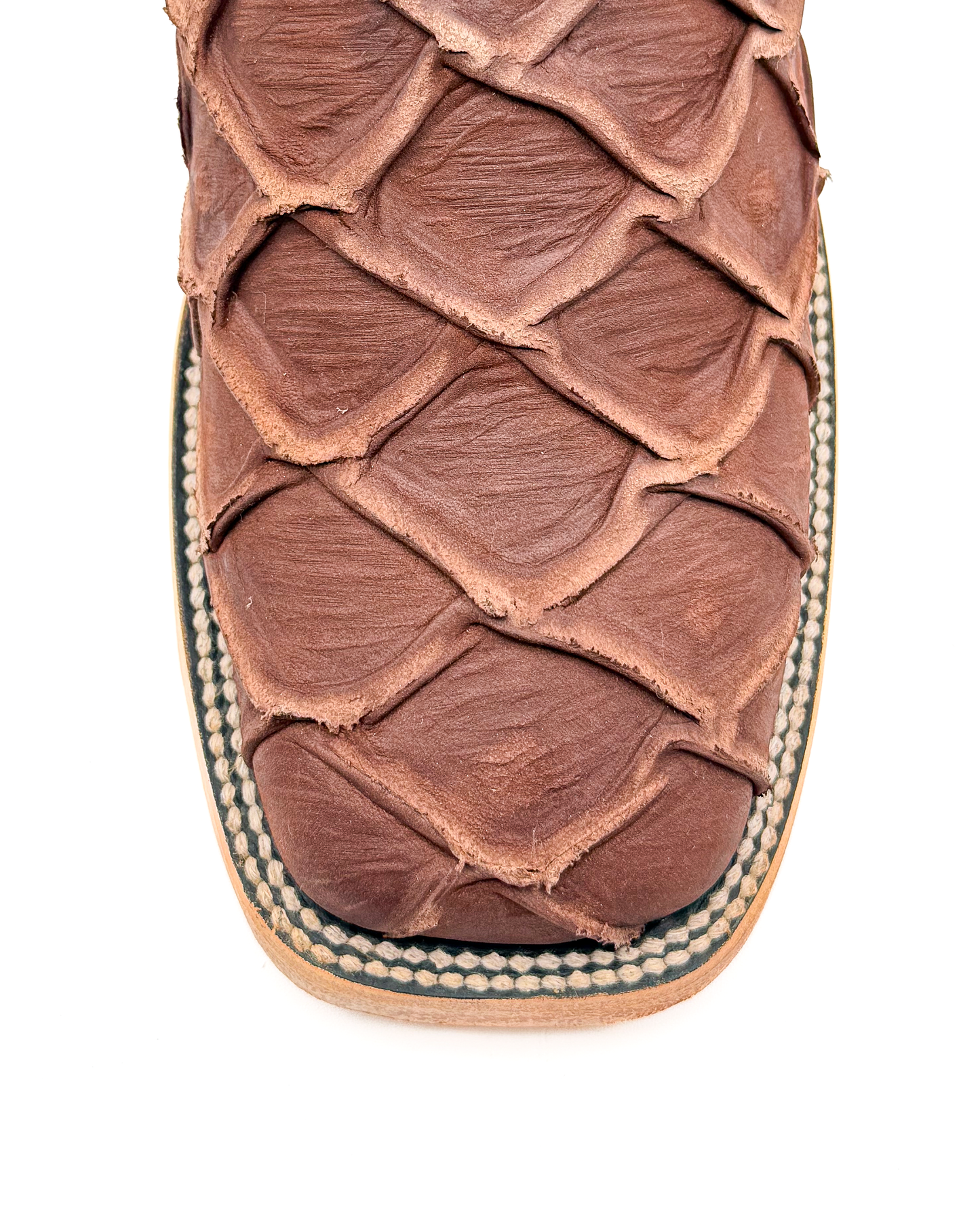 Cowboy Boot Brown Pirarucu Bass