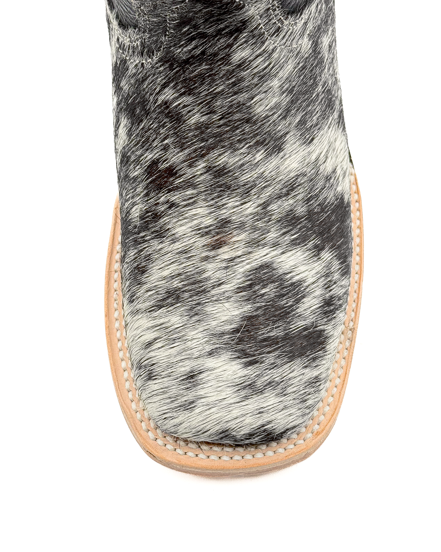 Women’s Cowhide Black Cowboy Boot