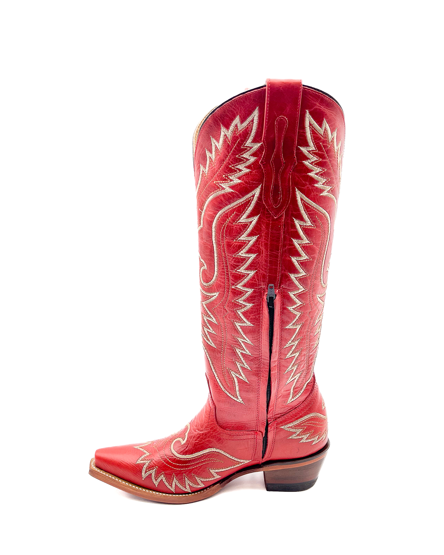 Cowboy Boot Tall Red