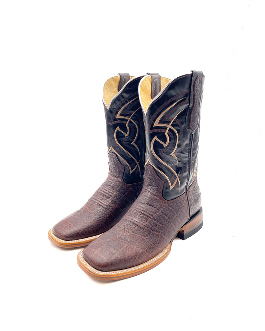 Cowboy Boot Elephant Brown