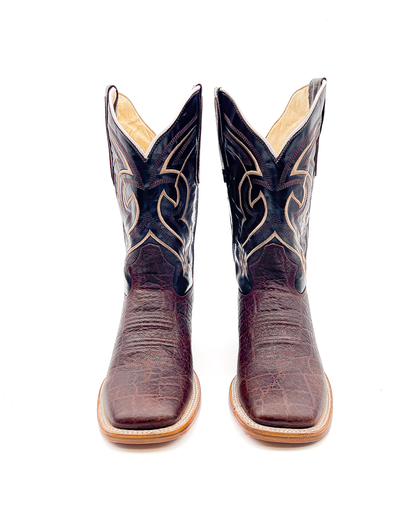 Cowboy Boot Elephant Brown