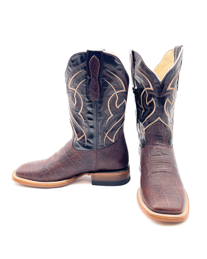 Cowboy Boot Elephant Brown