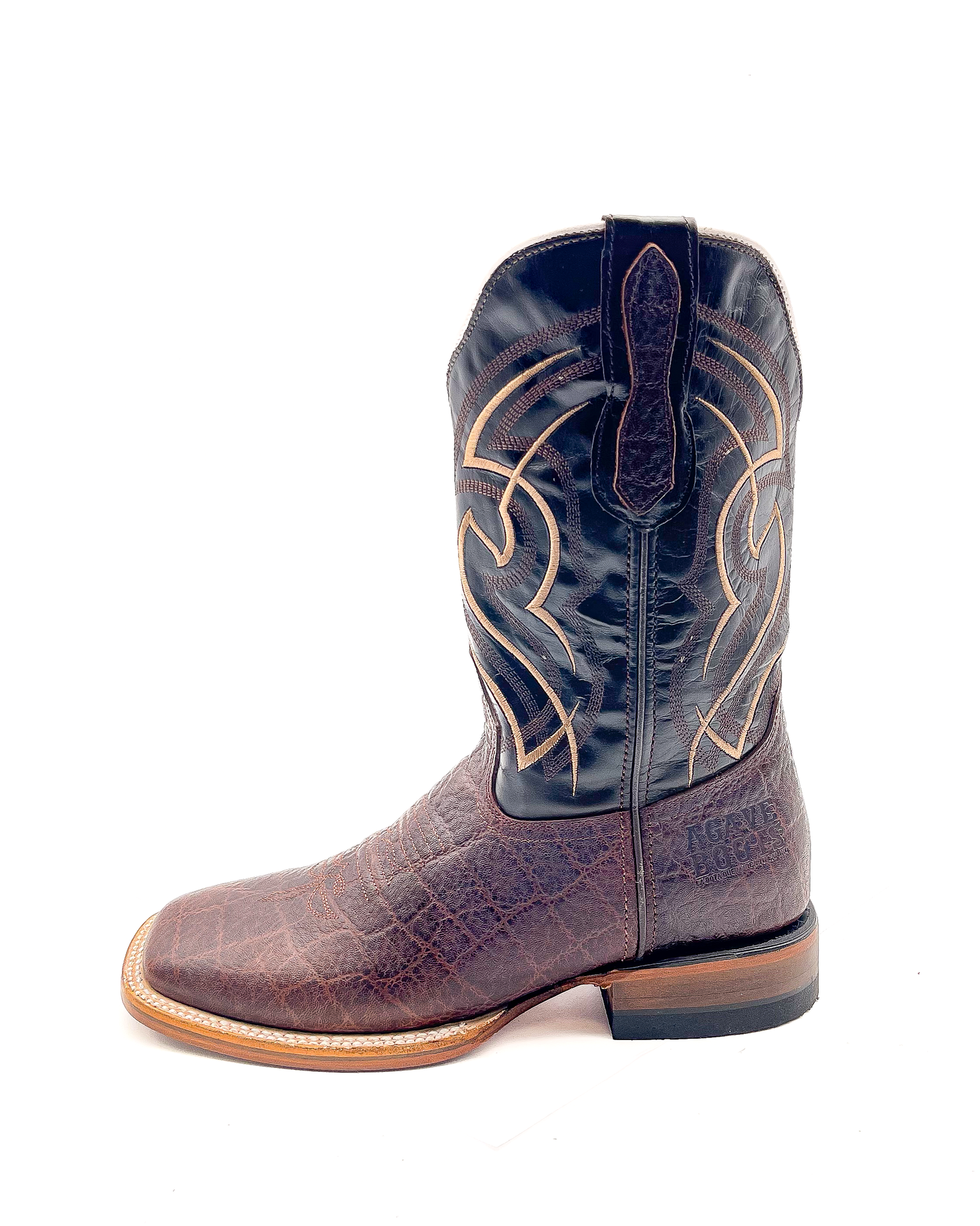 Cowboy Boot Elephant Brown