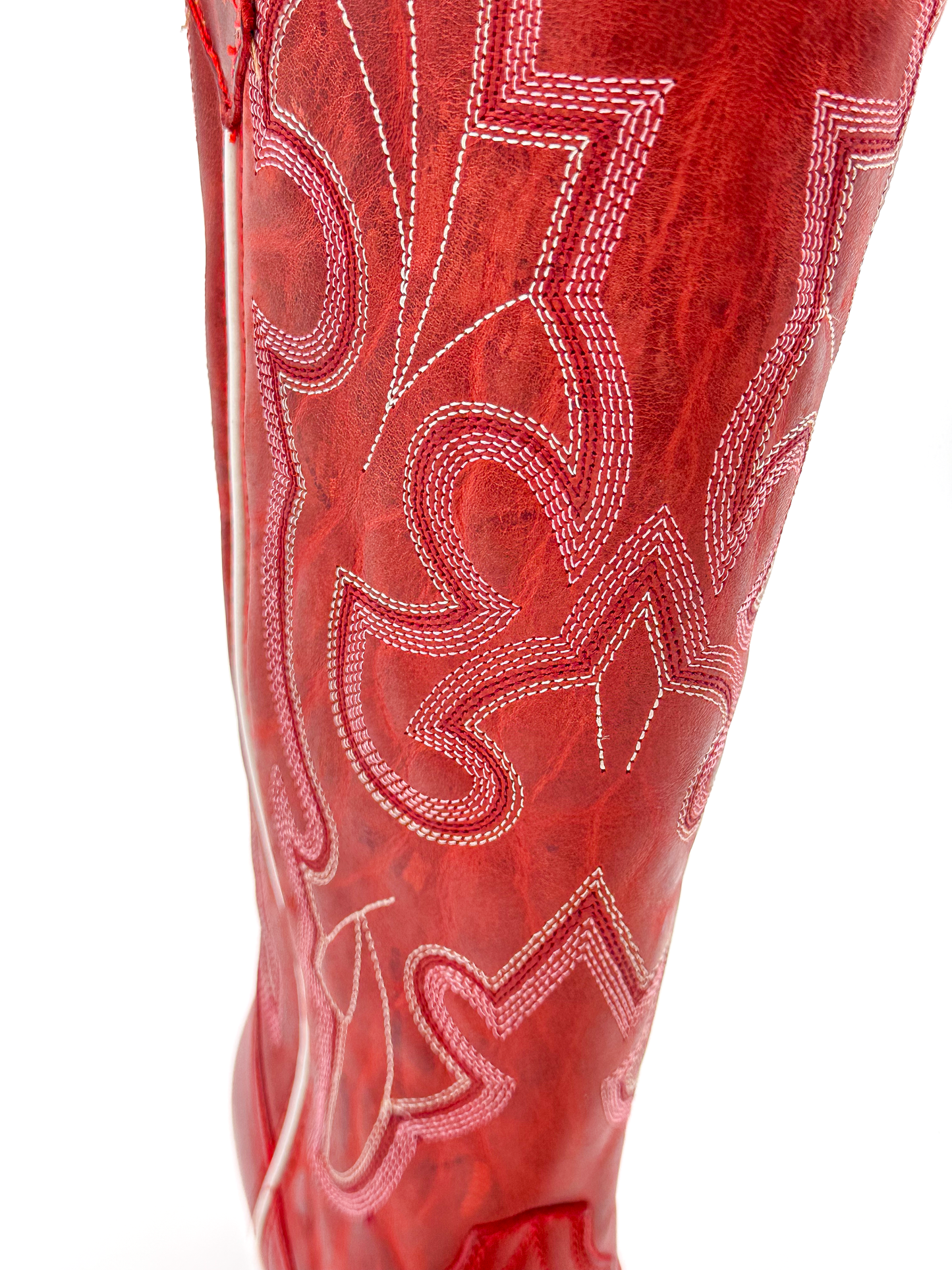 Cowboy Boot Esmeralda Red