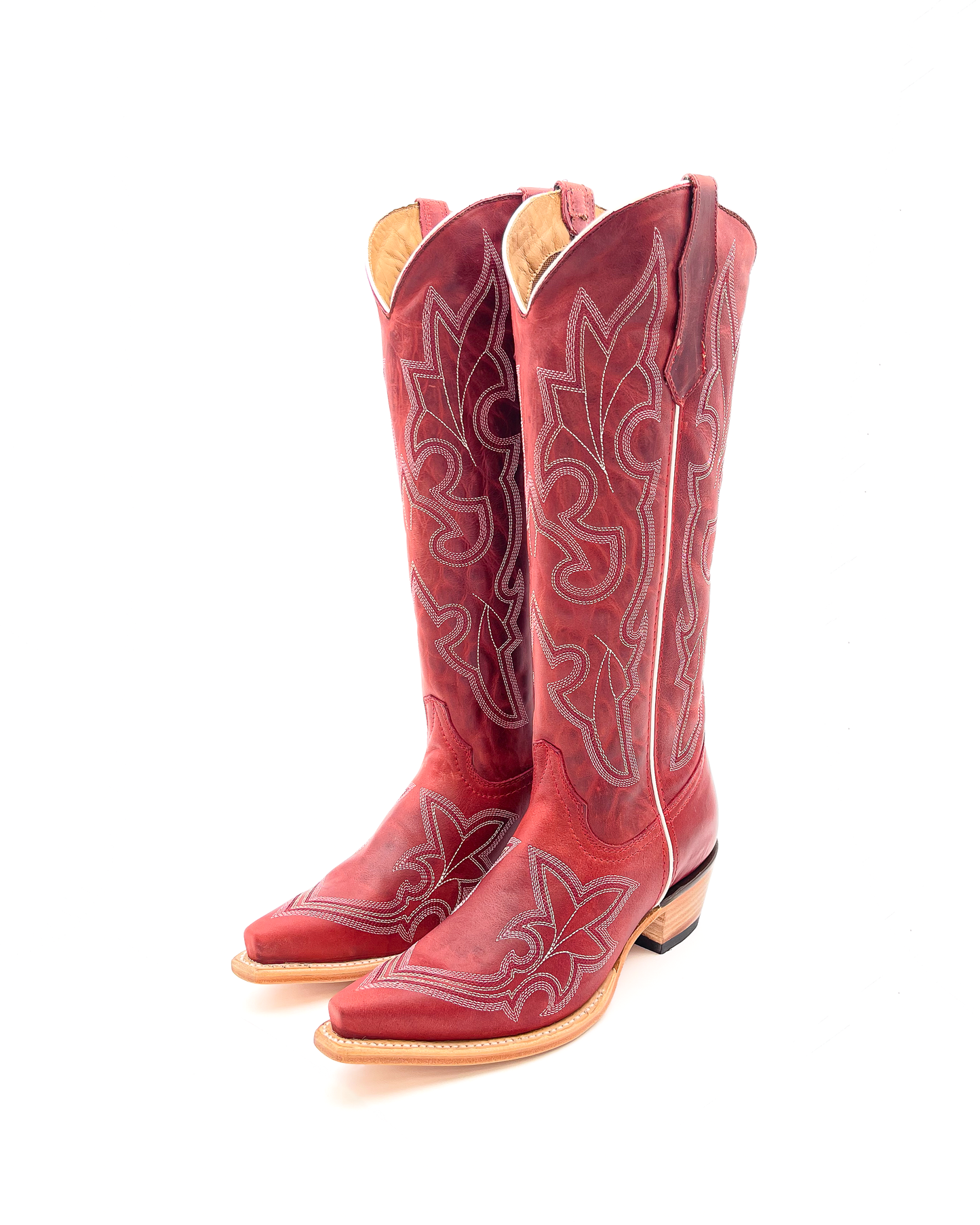Cowboy Boot Esmeralda Red