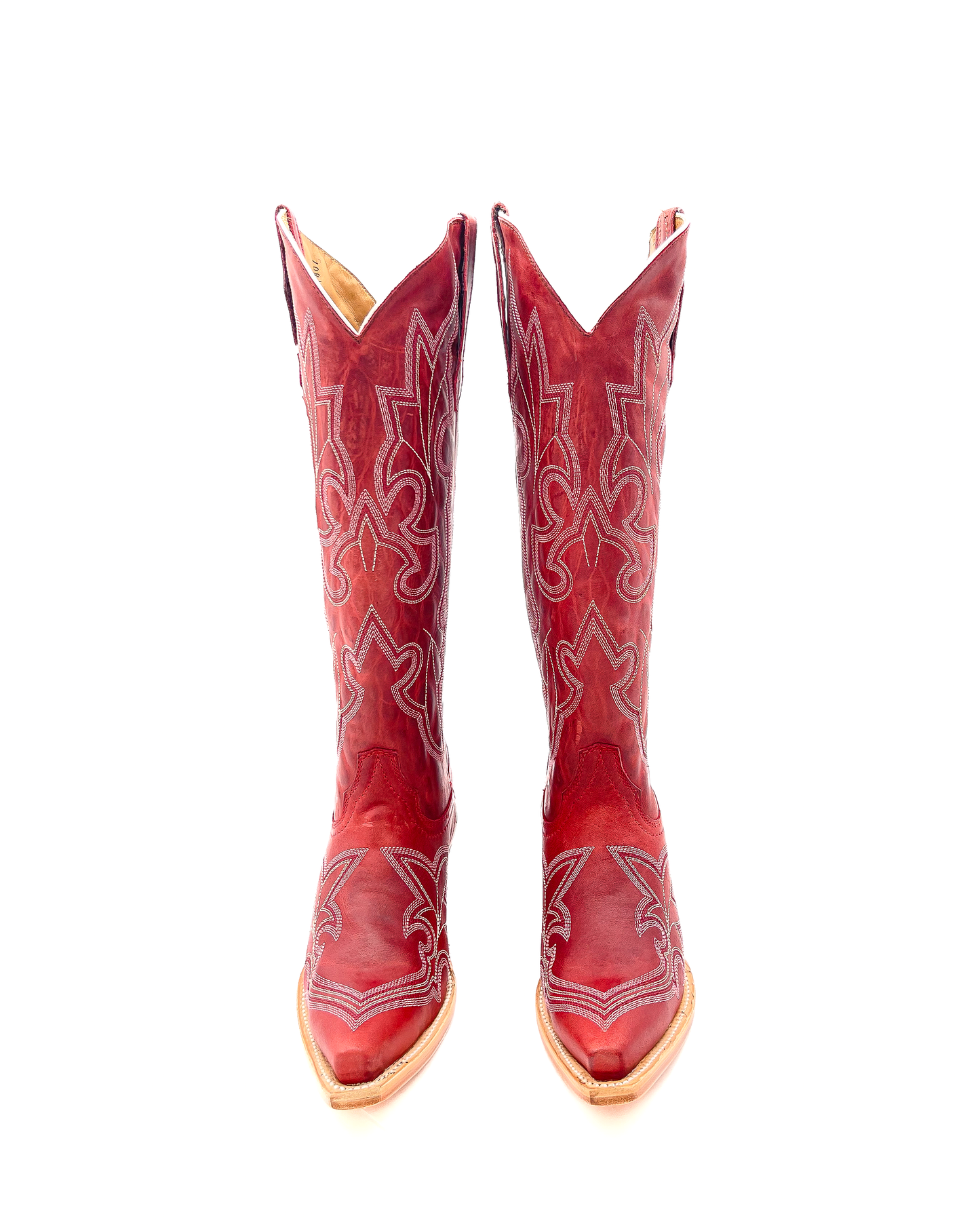 Cowboy Boot Esmeralda Red