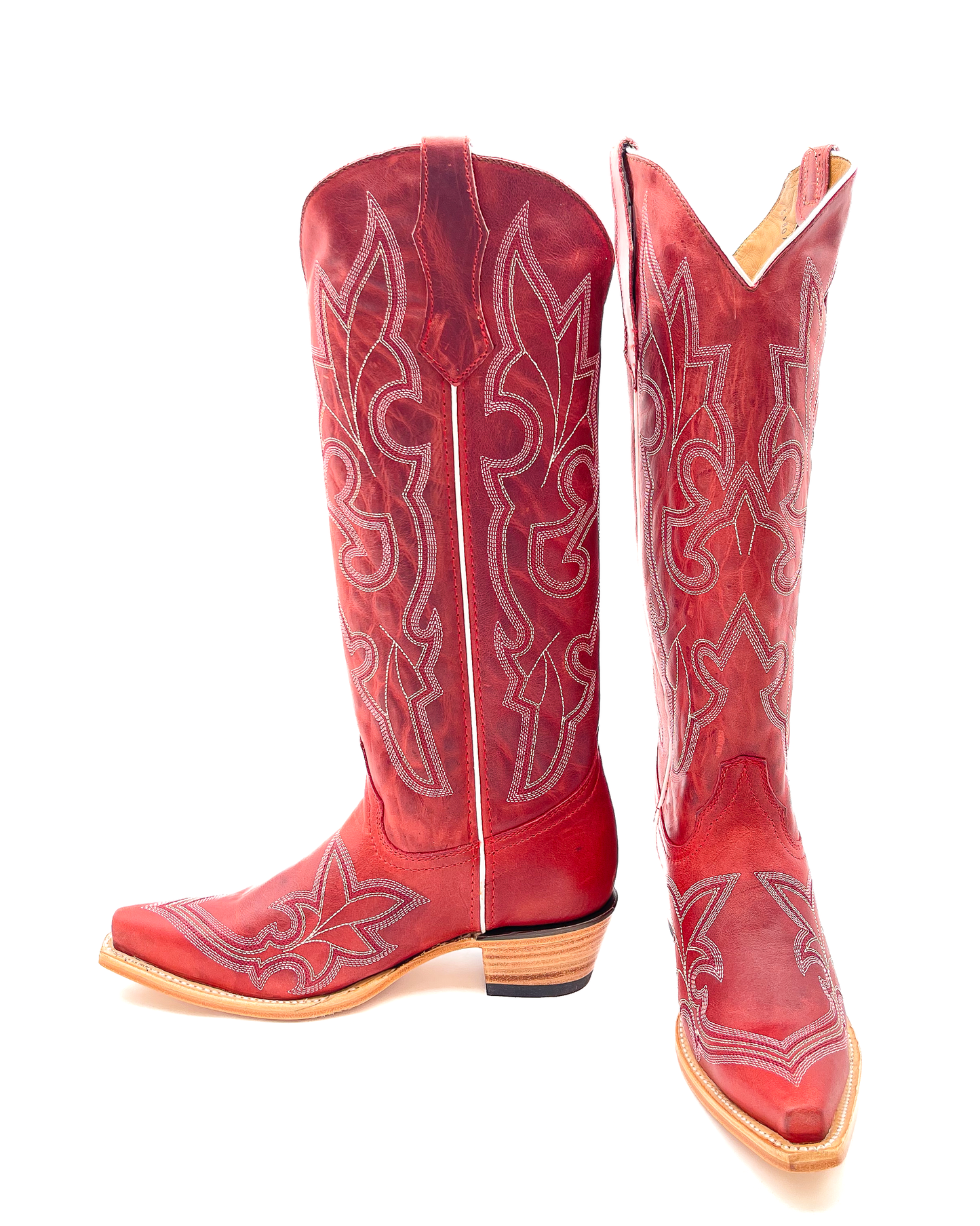 Cowboy Boot Esmeralda Red