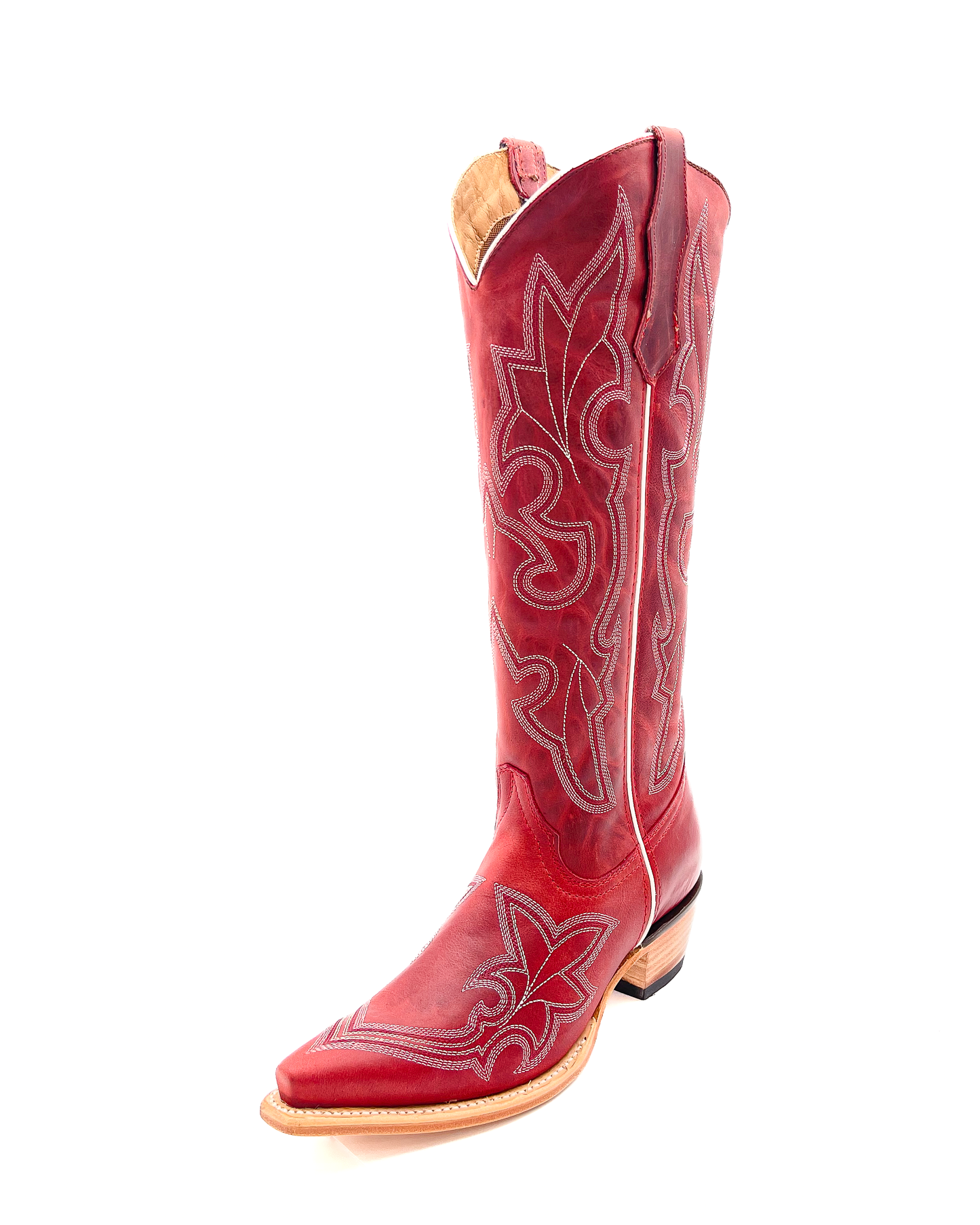Cowboy Boot Esmeralda Red