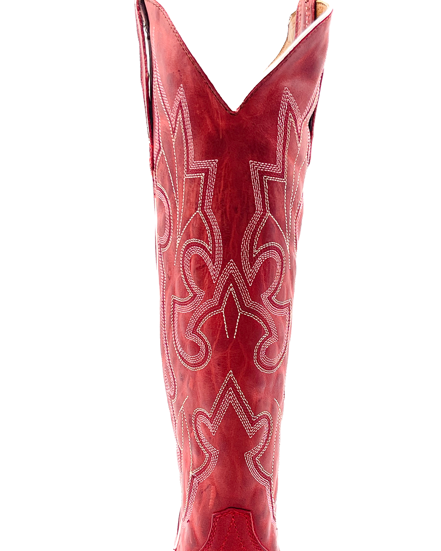 Cowboy Boot Esmeralda Red