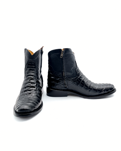 Men's Zip Cowboy Boot Caiman