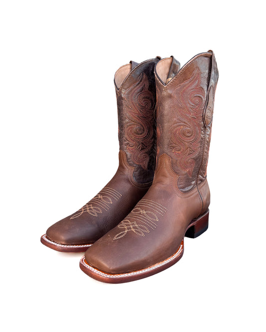 Cowboy Boot Crazy Brown