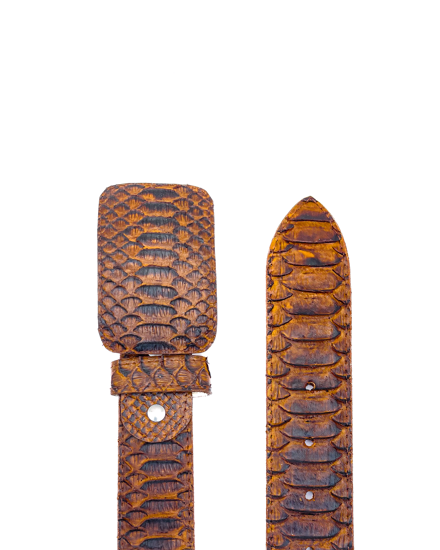 Python Cowboy Belt