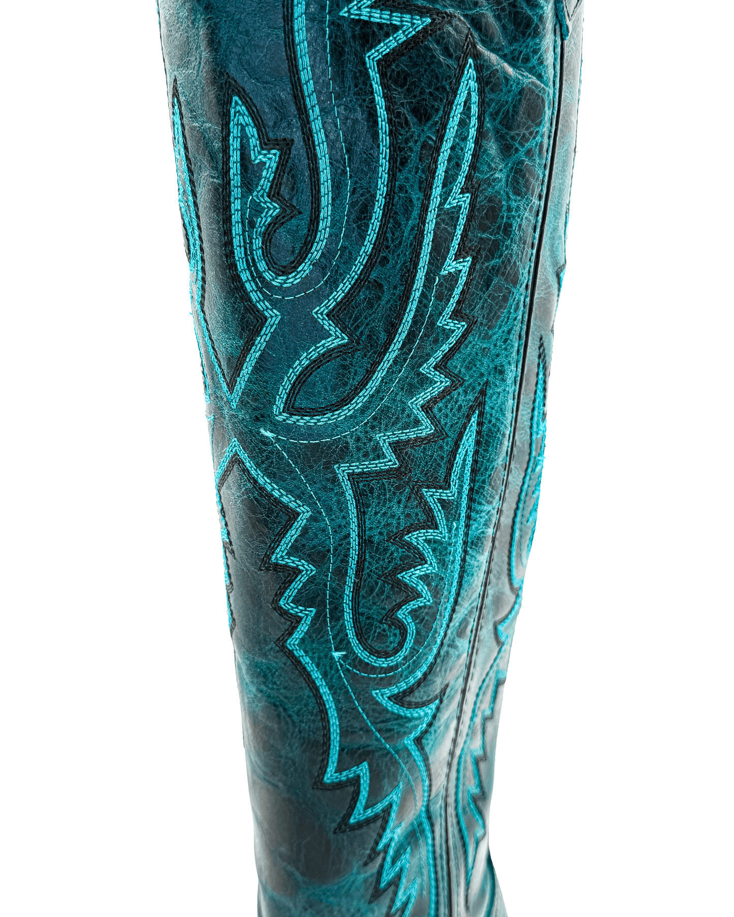 Cowboy Boot Scarlett Tall Turquoise