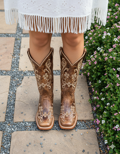 Cowboy Boot Matilda Brown