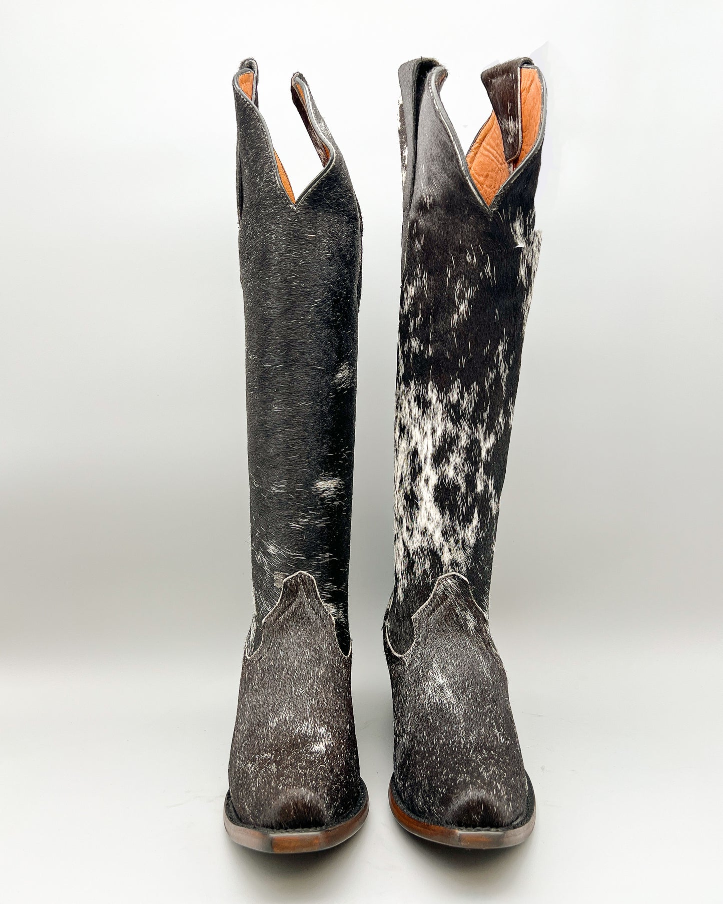 COWHIDE TALL SNIP | WOMEN COWBOY BOOTS