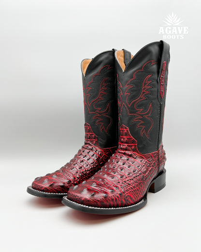 RED NILE CAIMAN | MEN’S COWBOY BOOTS