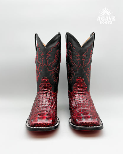 RED NILE CAIMAN | MEN’S COWBOY BOOTS