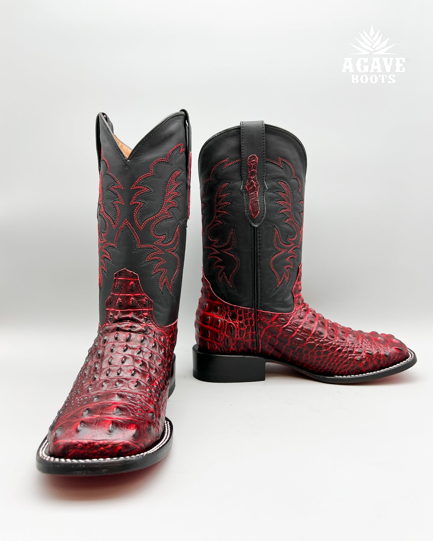 RED NILE CAIMAN | MEN’S COWBOY BOOTS