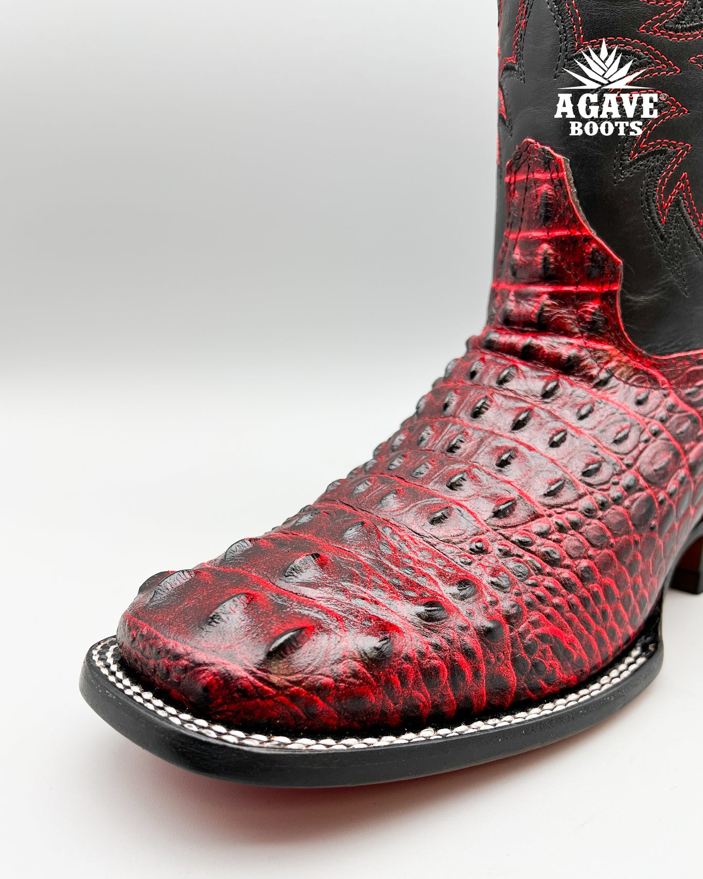 RED NILE CAIMAN | MEN’S COWBOY BOOTS