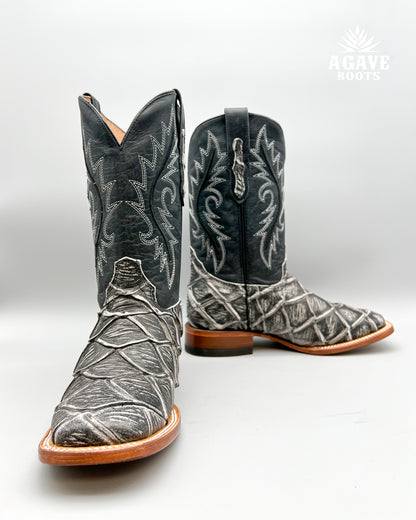 Cowboy Boot Grey Fish Bass