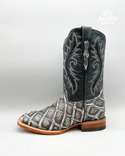 Cowboy Boot Grey Fish Bass