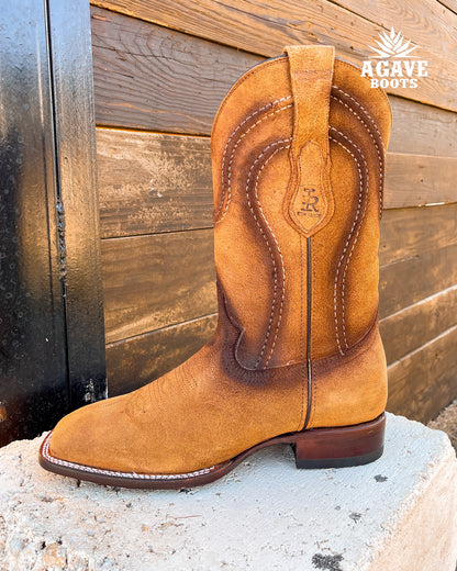 Cowboy Boot Travertino Rougth Out