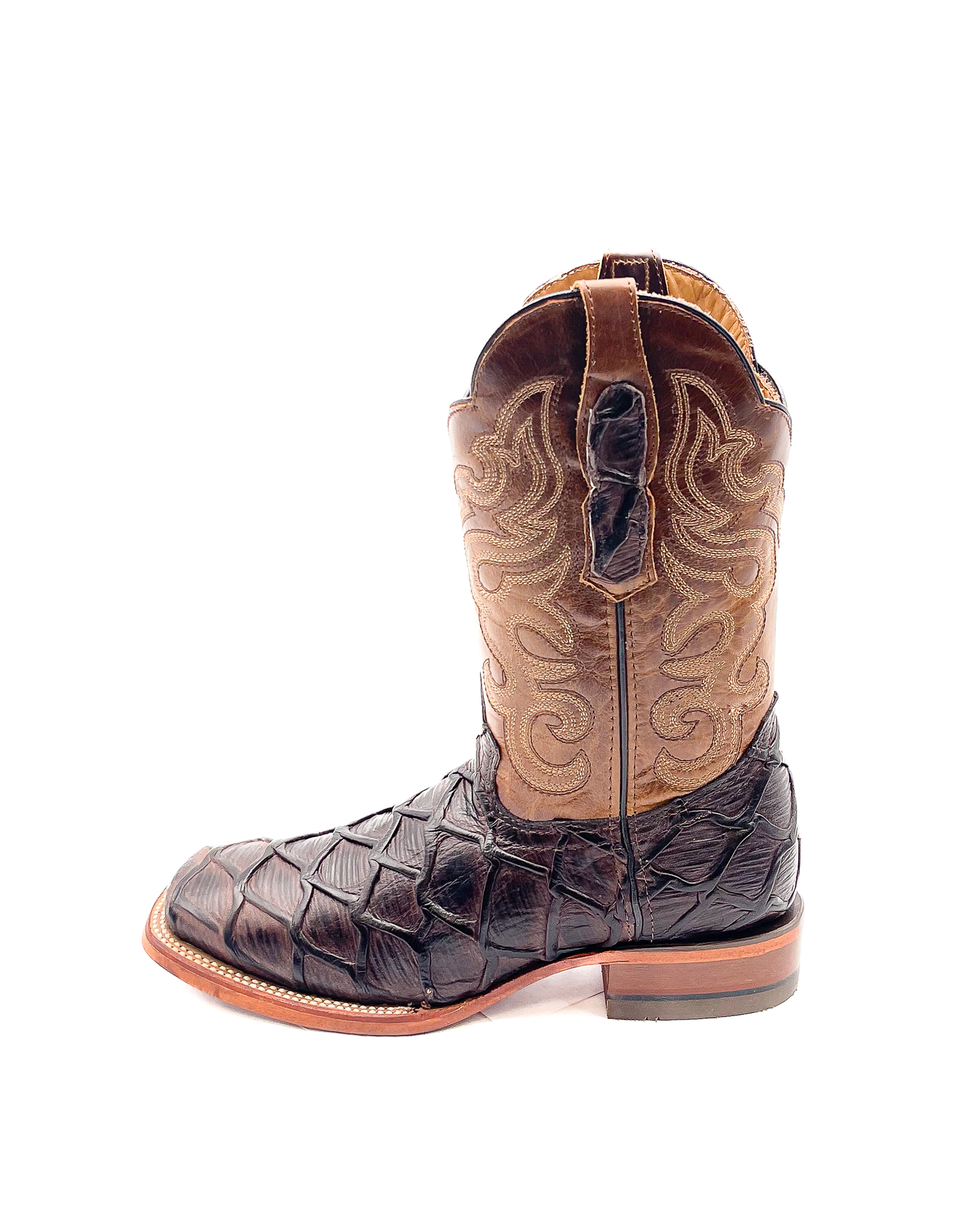 Cowboy Boot Brown Bass