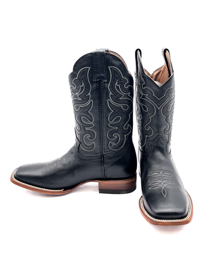 Men's Cowboy Boot Black