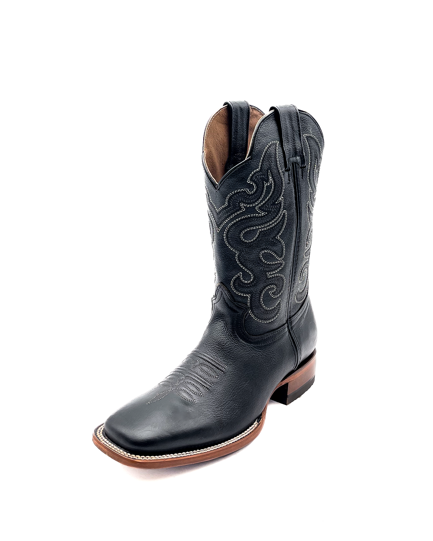 Men's Cowboy Boot Black