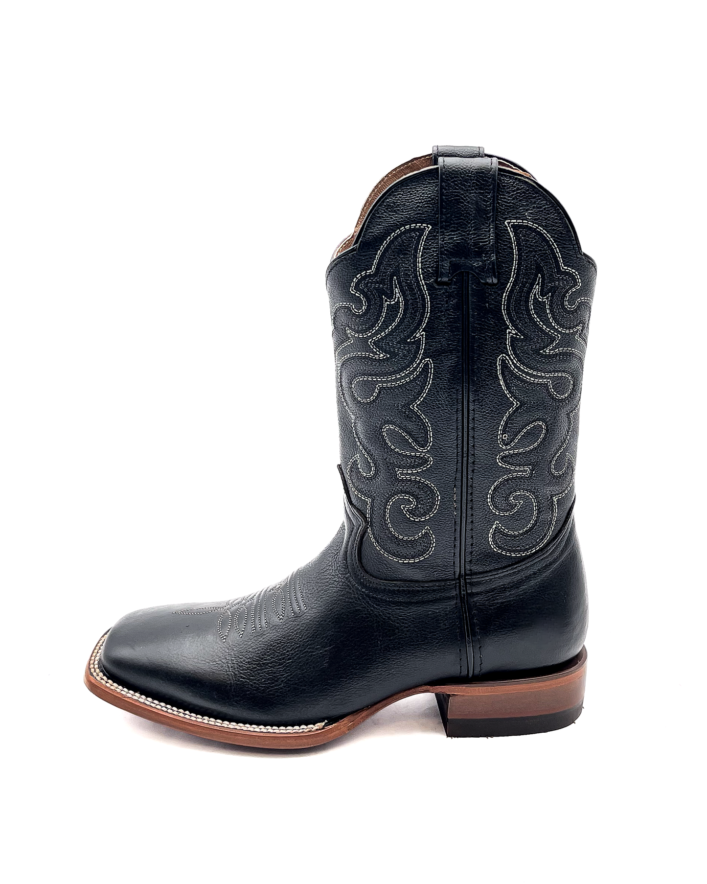 Men's Cowboy Boot Black