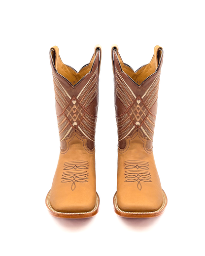 Cowboy Boot Light Brown