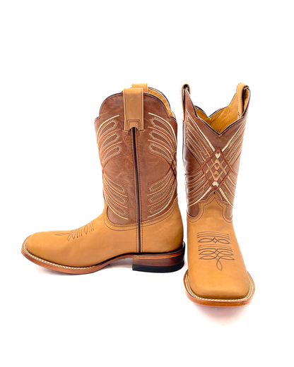 Cowboy Boot Light Brown