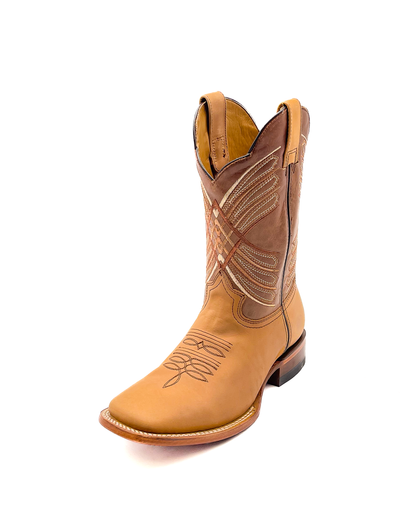 Cowboy Boot Light Brown