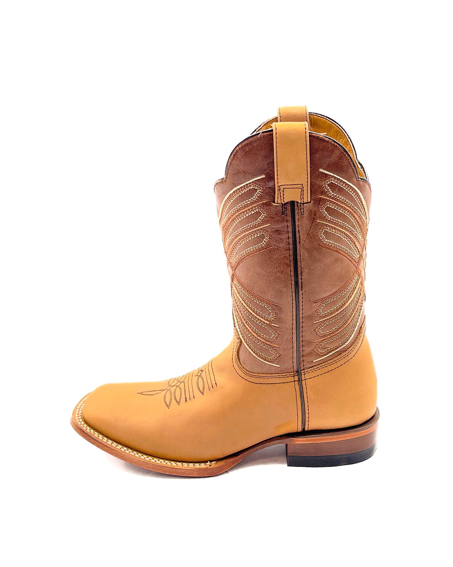Cowboy Boot Light Brown