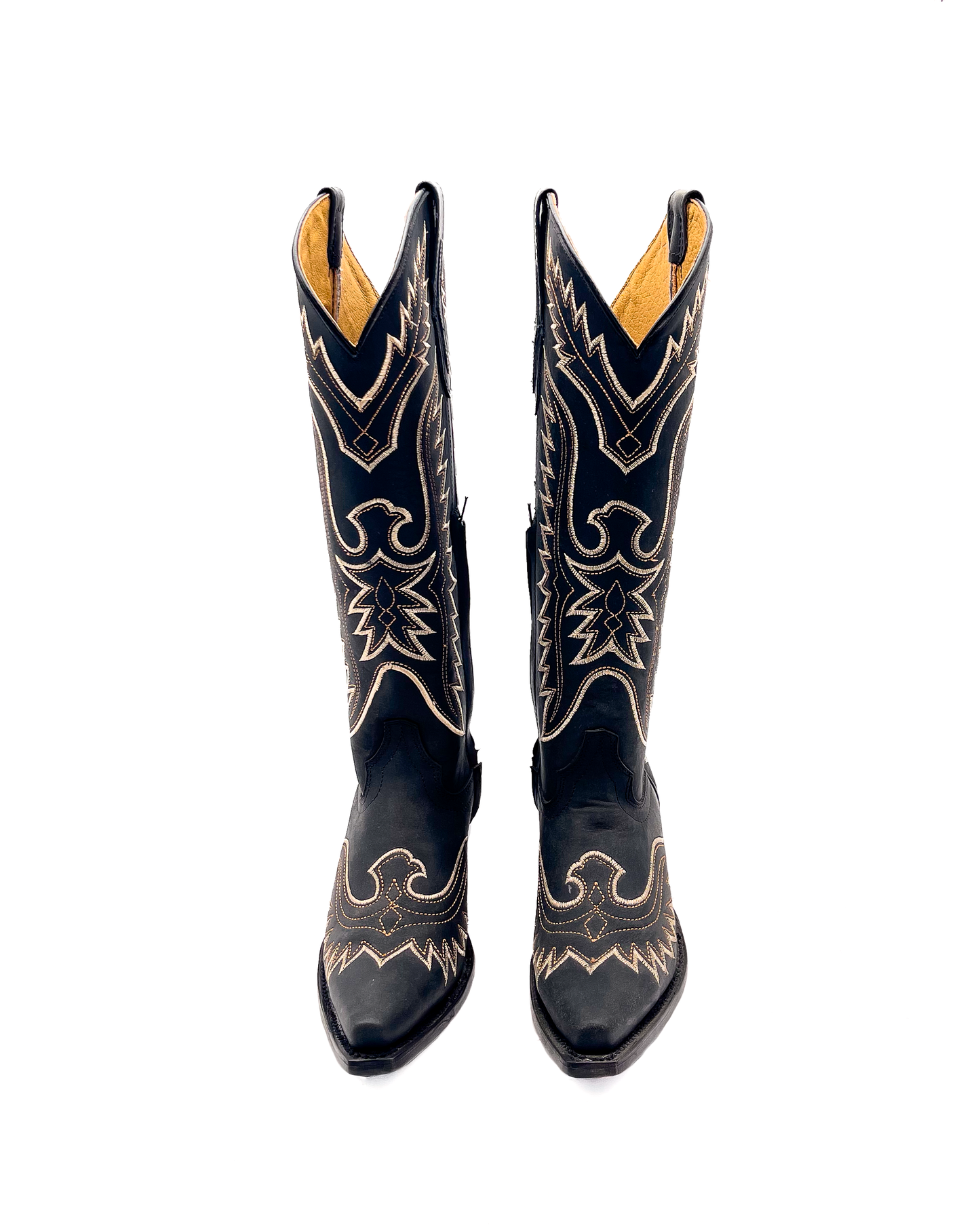Cowboy Boot Tall Black