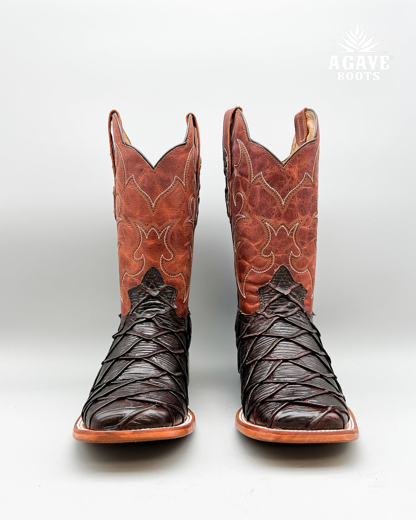 BROWN BASS | MEN’S COWBOY BOOTS