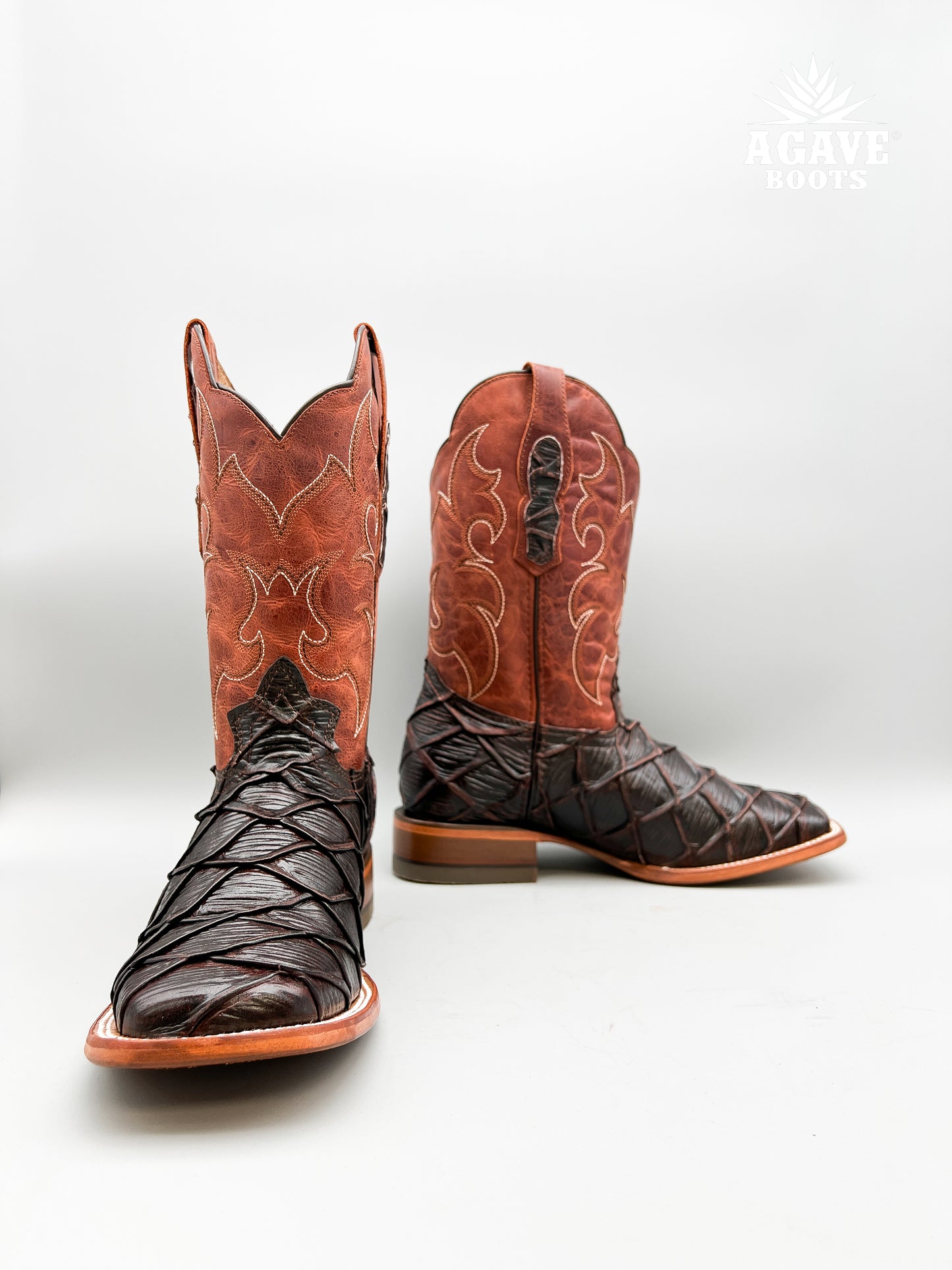 BROWN BASS | MEN’S COWBOY BOOTS