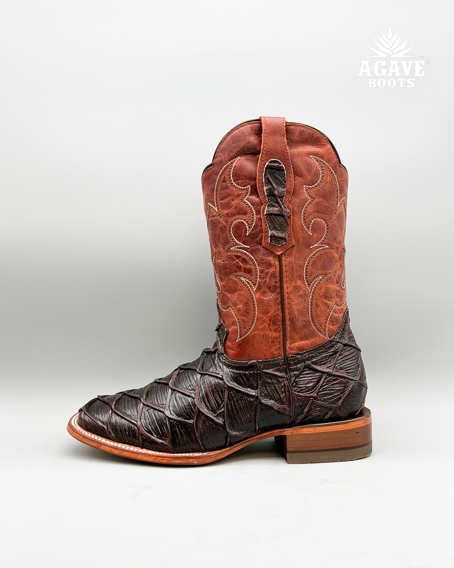 BROWN BASS | MEN’S COWBOY BOOTS