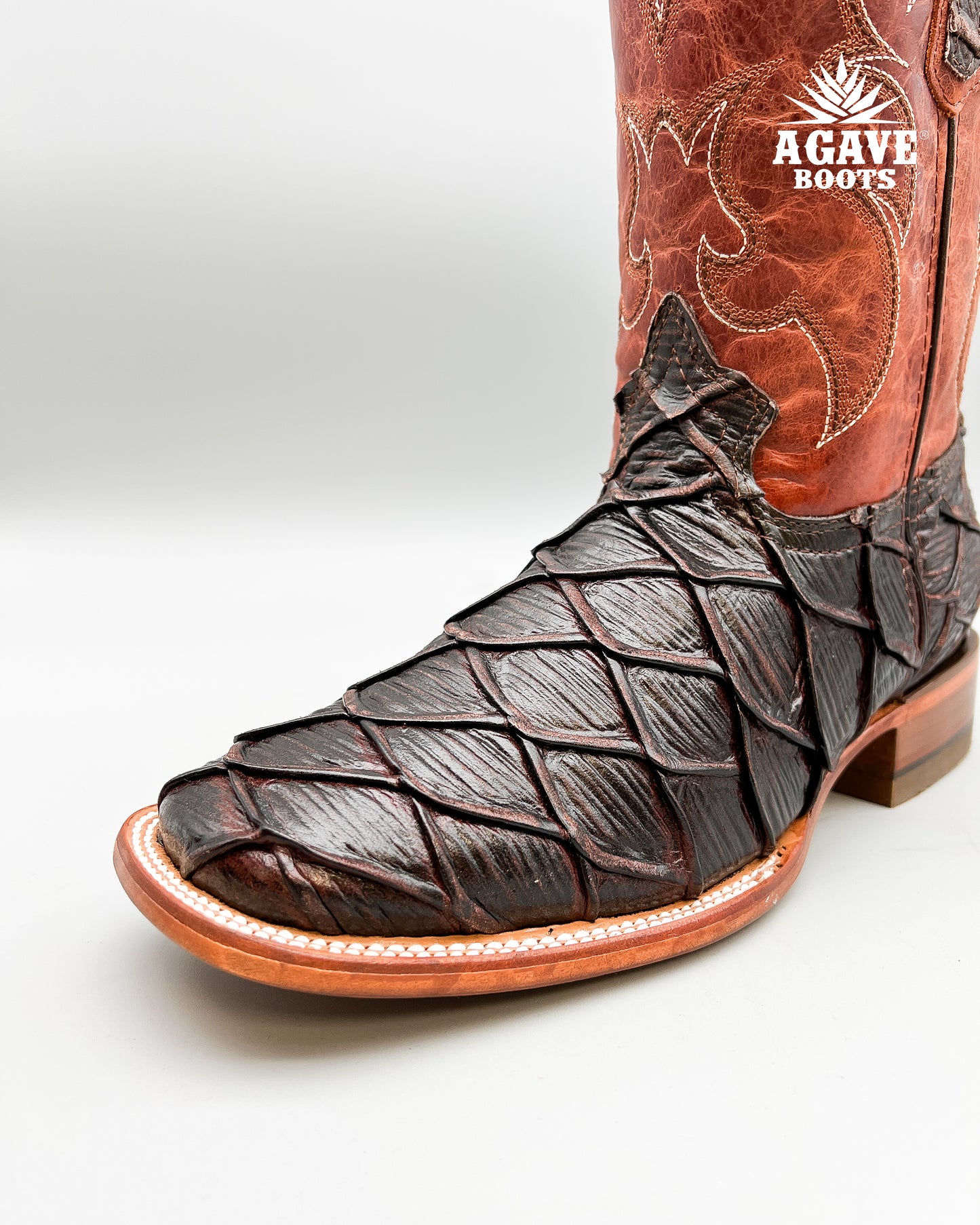 BROWN BASS | MEN’S COWBOY BOOTS