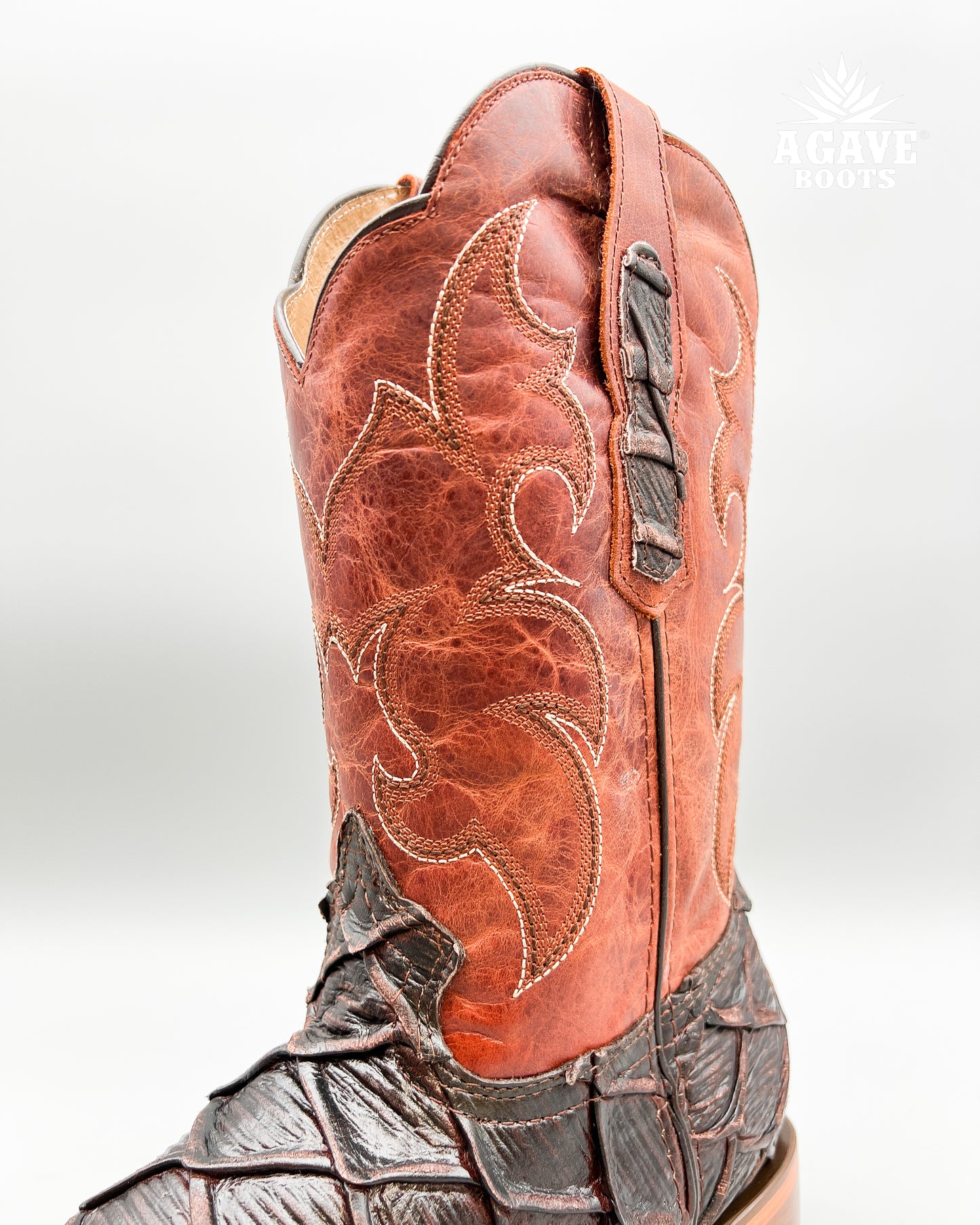 BROWN BASS | MEN’S COWBOY BOOTS