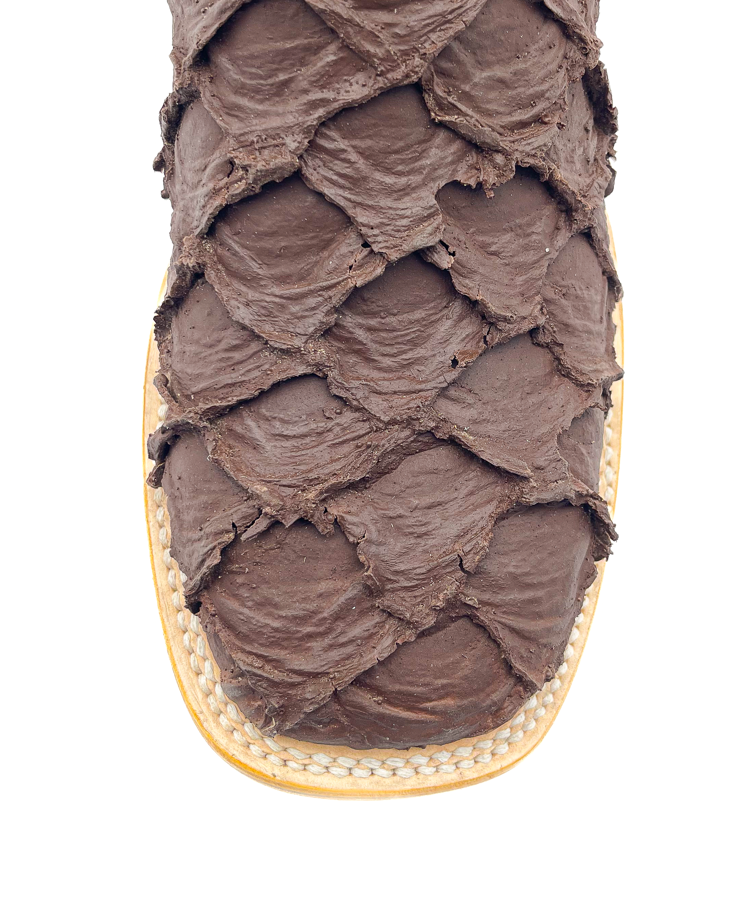 Cowboy Boot Brown Pirarucu Bass