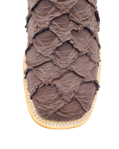 Cowboy Boot Brown Pirarucu Bass