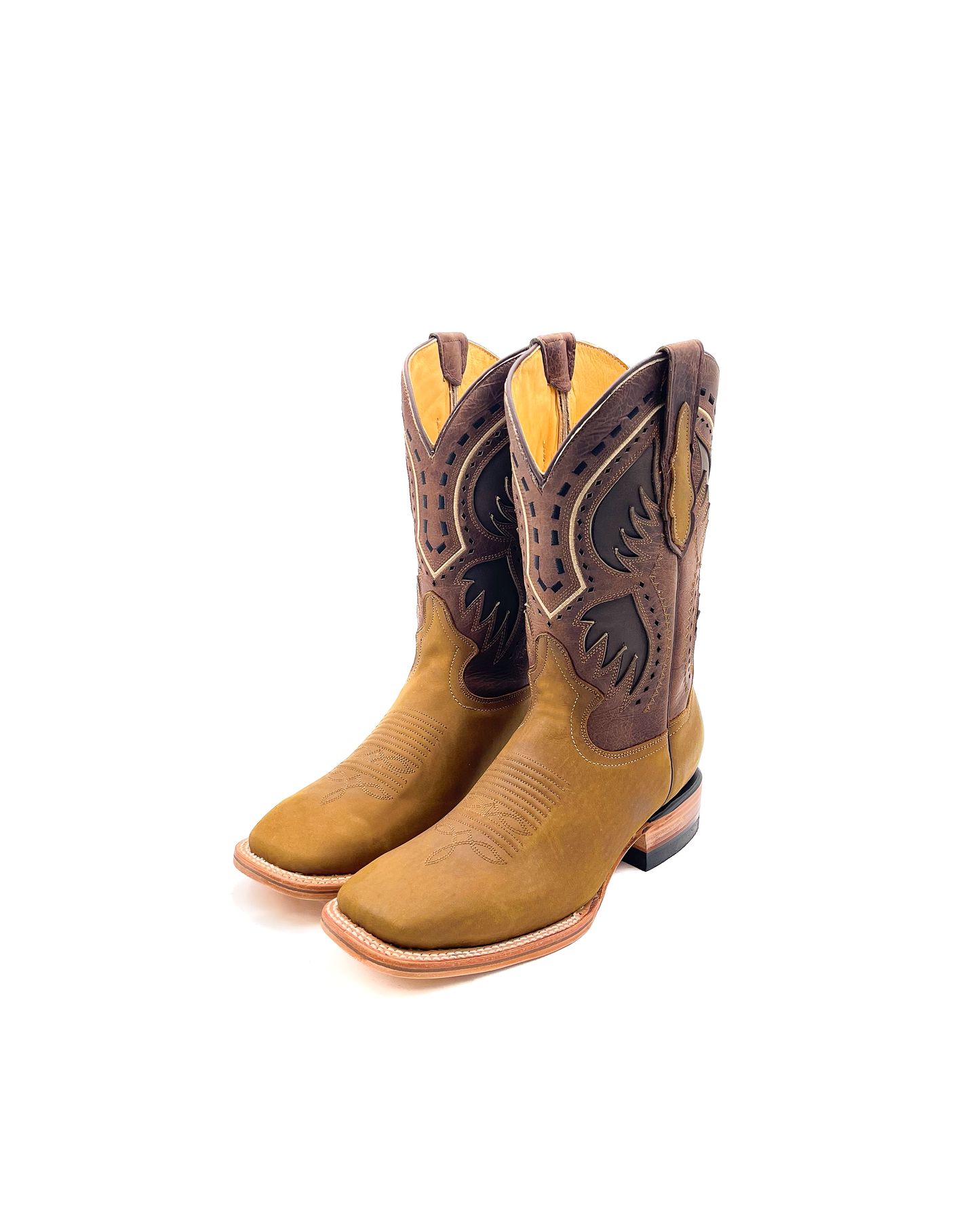 Cowboy Boot Crazy Papaya