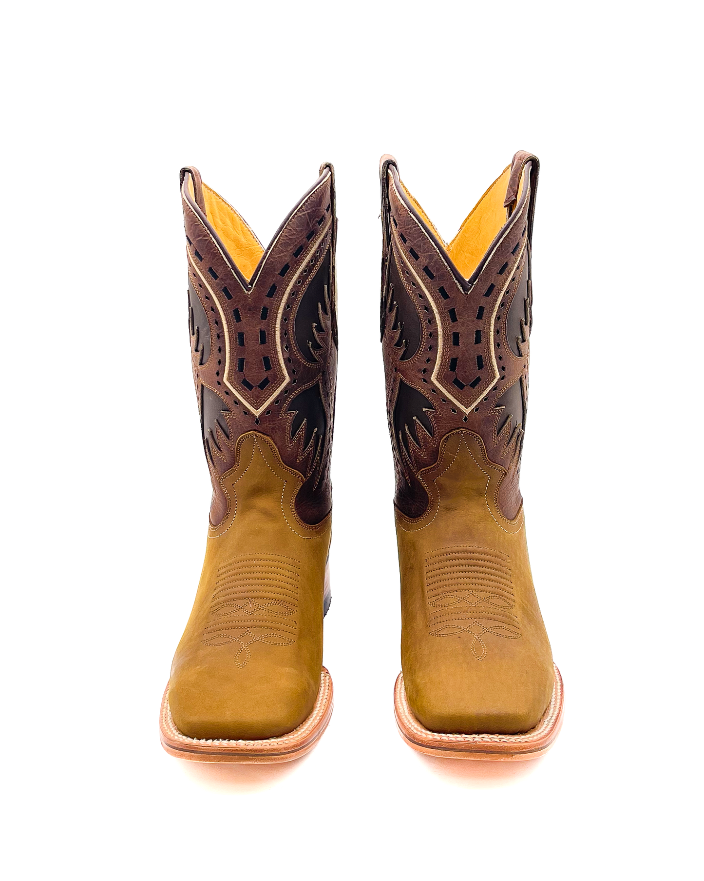 Cowboy Boot Crazy Papaya