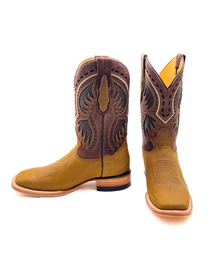 Cowboy Boot Crazy Papaya